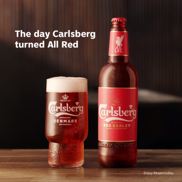 Carlsberg red