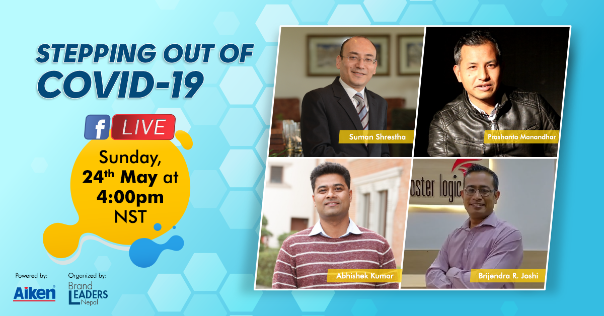 Stepping out of COVID-19